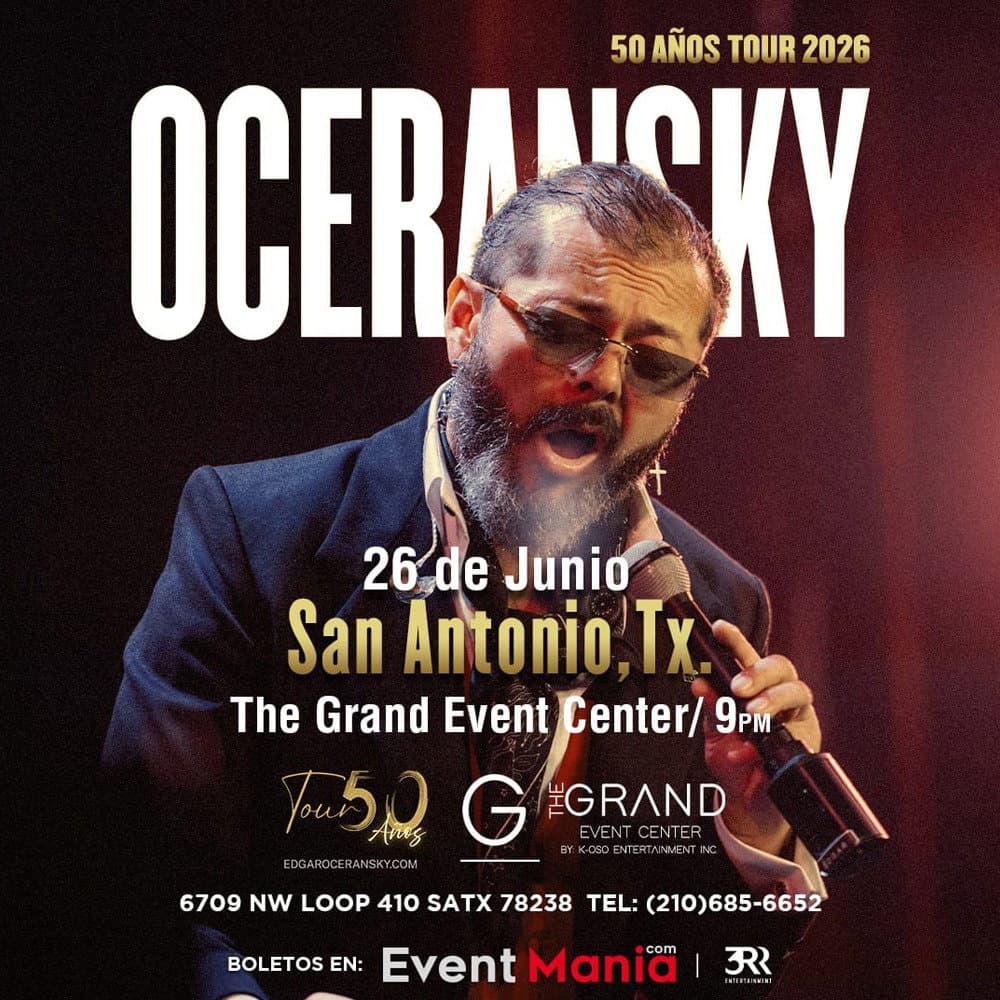 Oceransky 50 Años Tour 2026