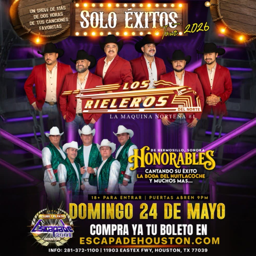 Los Rieleros Del Norte y mas
