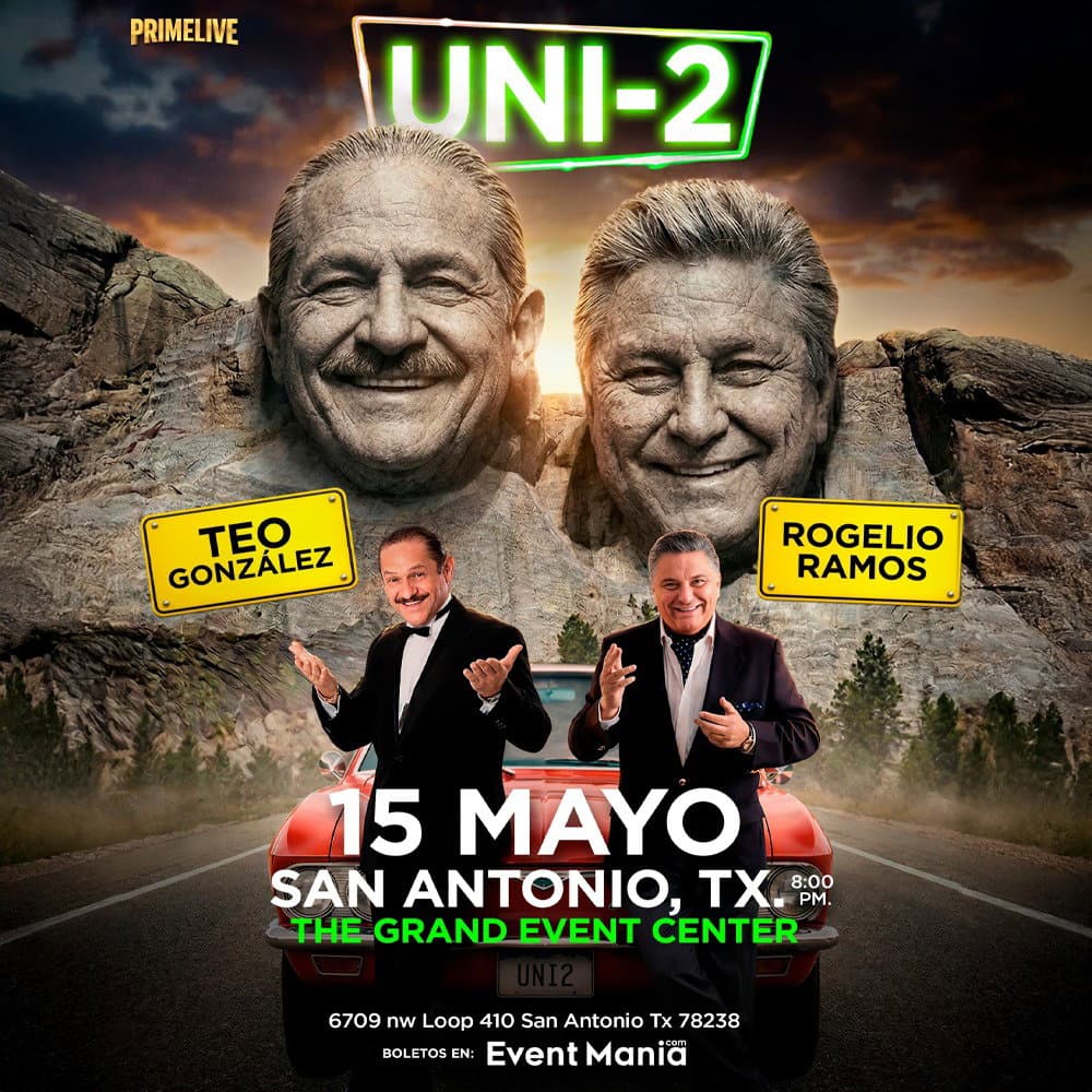 Teo Gonzalez & Rogelio Ramos - SAN ANTONIO TX
