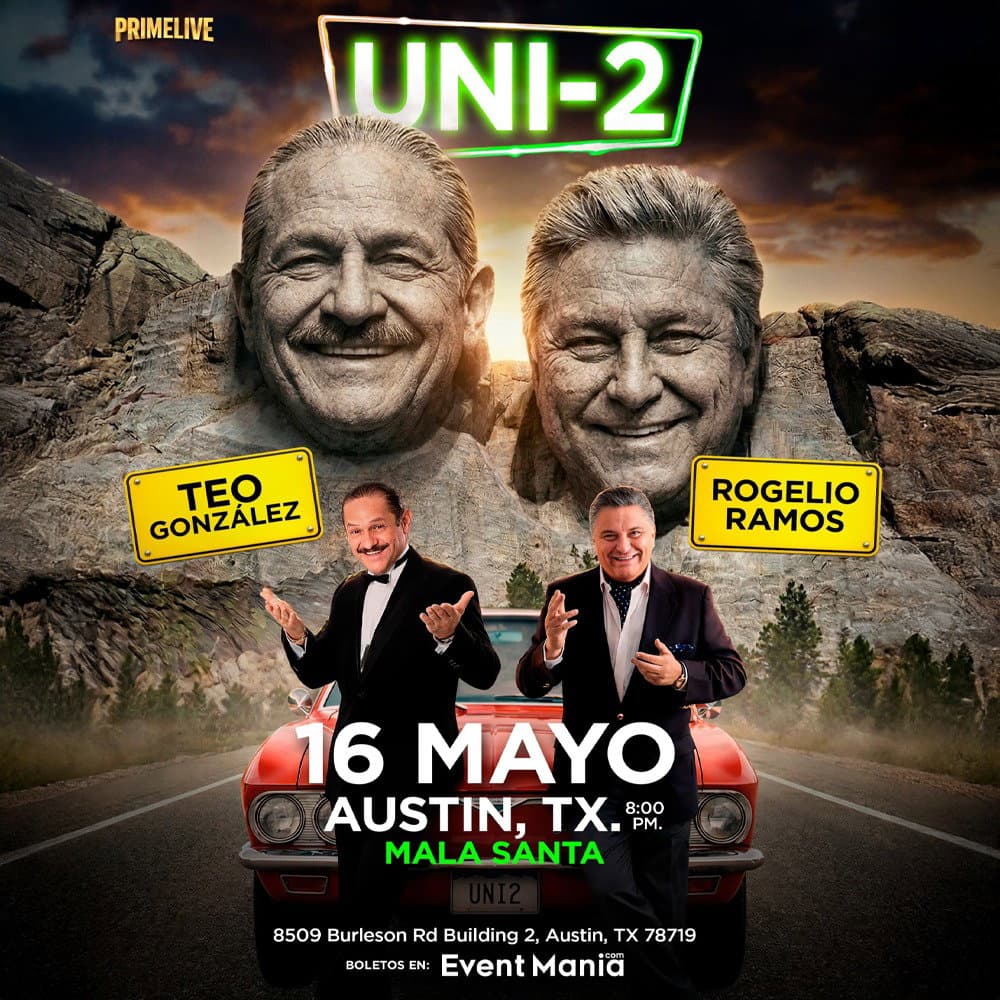 Teo Gonzalez & Rogelio Ramos - AUSTIN, TX