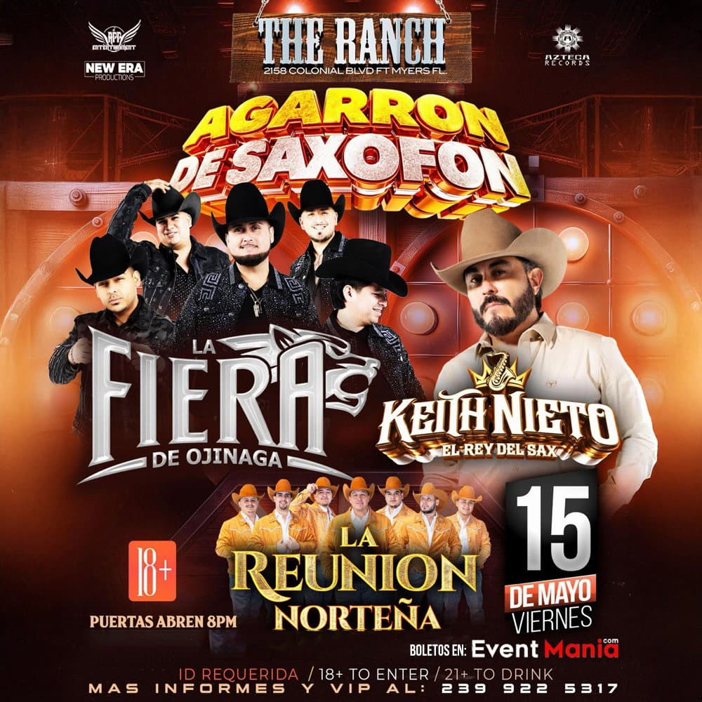 La Fiera de Ojinaga y Keith Nieto y mas - FT Myers