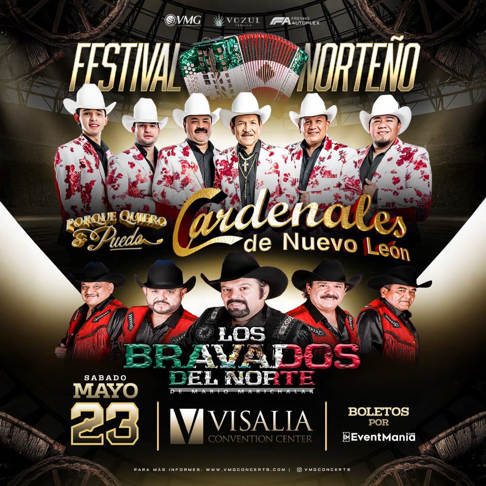 Cardenales de Nuevo Leon y Los Bravados del Norte - Visalia