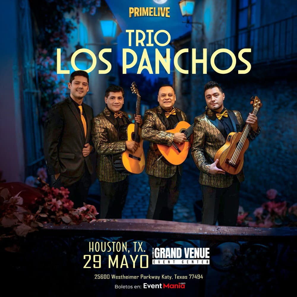 Trio Los Panchos - Katy, TX
