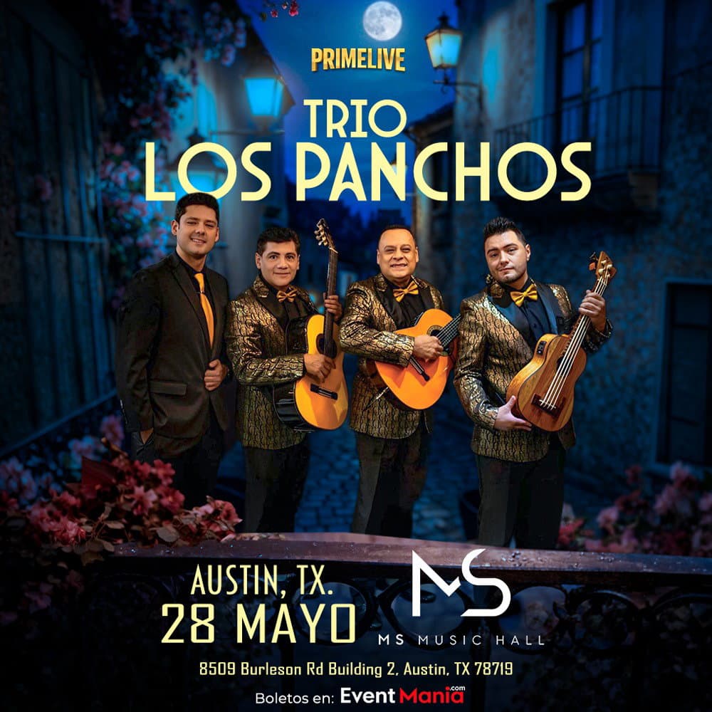 Trio Los Panchos - AUSTIN, TX