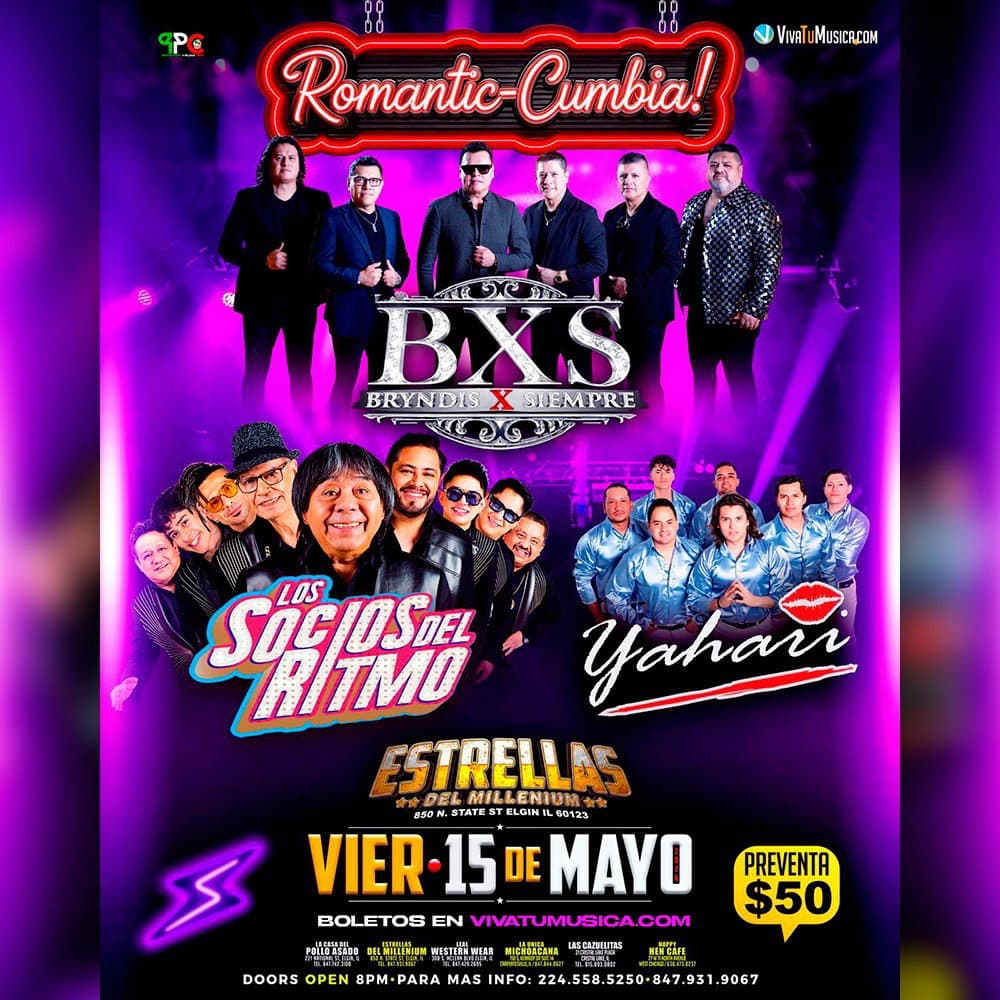 BXS @ Estrellas - Elgin, IL