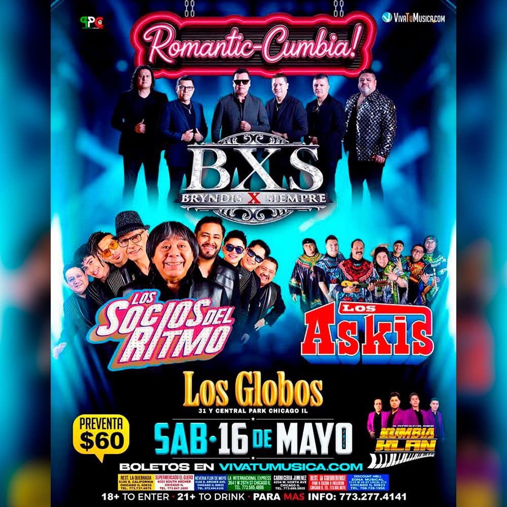 BXS & Los Askis @ Globos - Chicago, IL