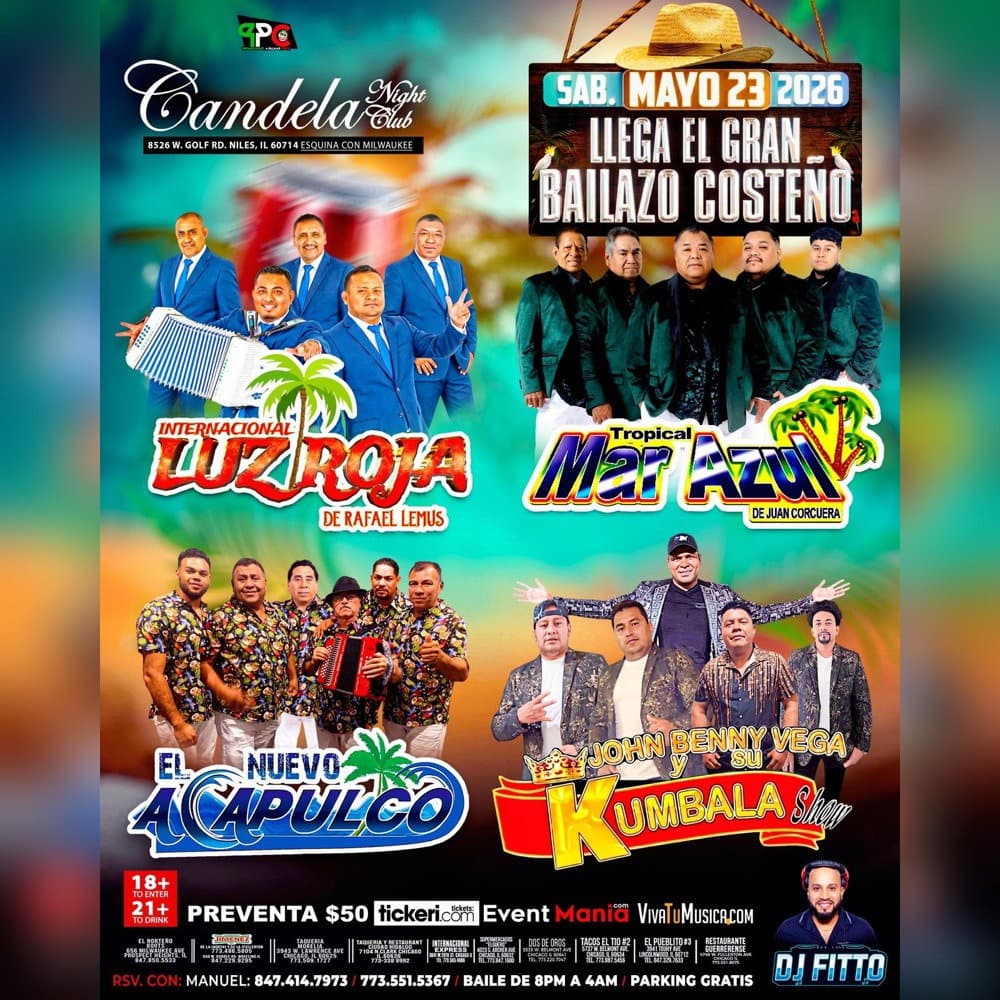 Tropical Mar Azul y mas @ Candela