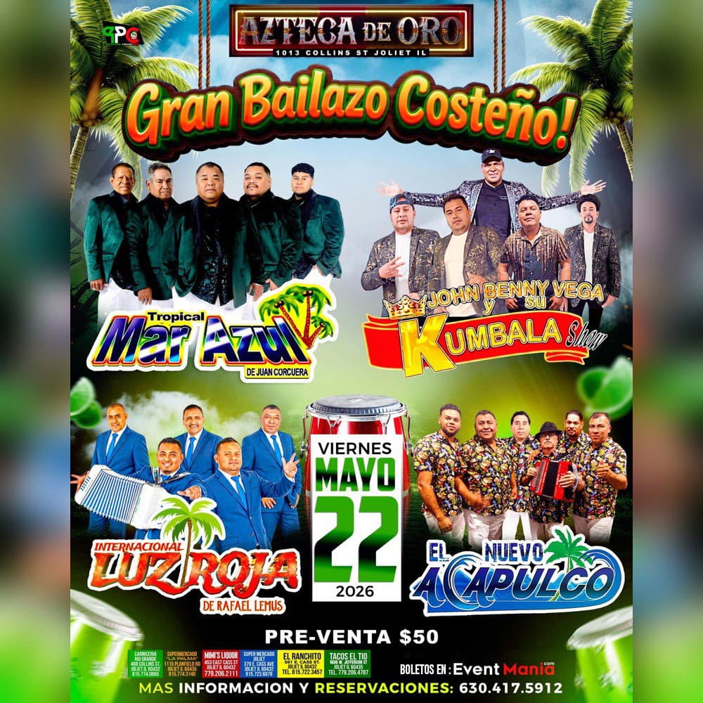 Tropical Mar Azul y mas @ Azteca De Oro