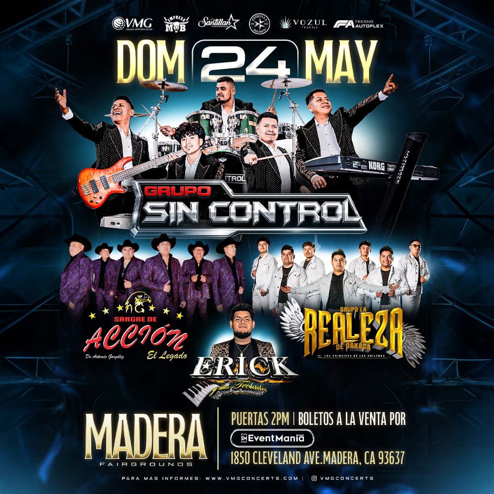 Grupo Sin Control y mas - Madera, CA