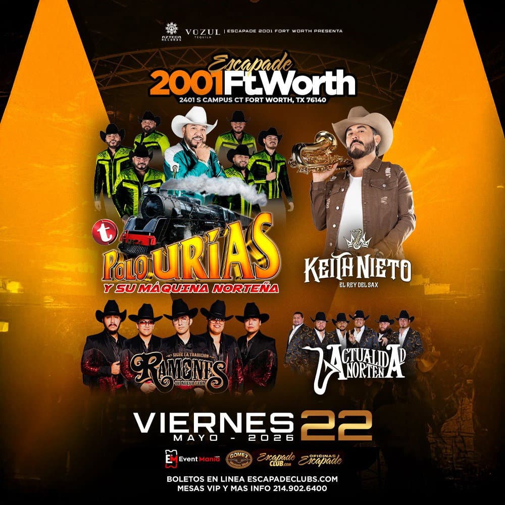 Polo Urias, Keith Nieto, y mas * Tables