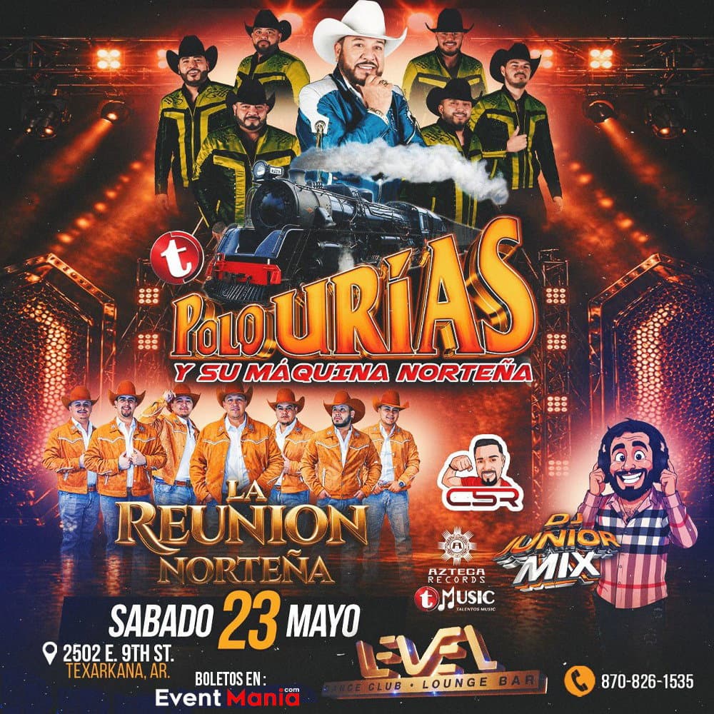 Polo Urias y su Maquina Norteña y mas