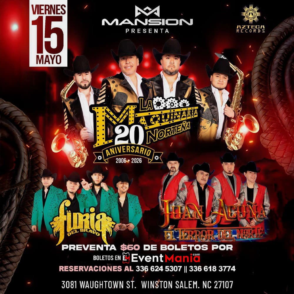 La Maquinaria Norteña y mas
