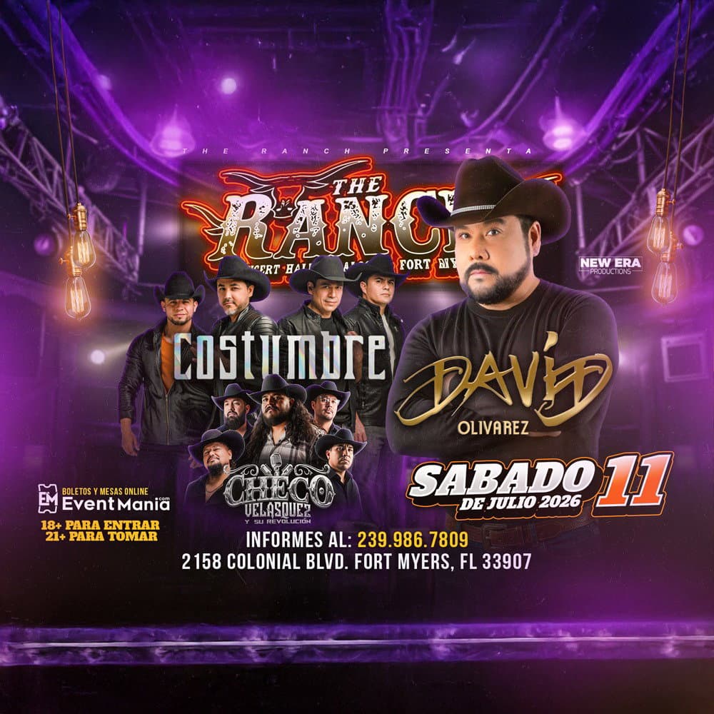 David Olivarez y Costumbre - Fort Myers, FL