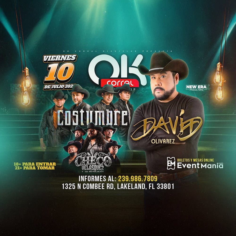 David Olivarez y Costumbre - Lakeland, FL