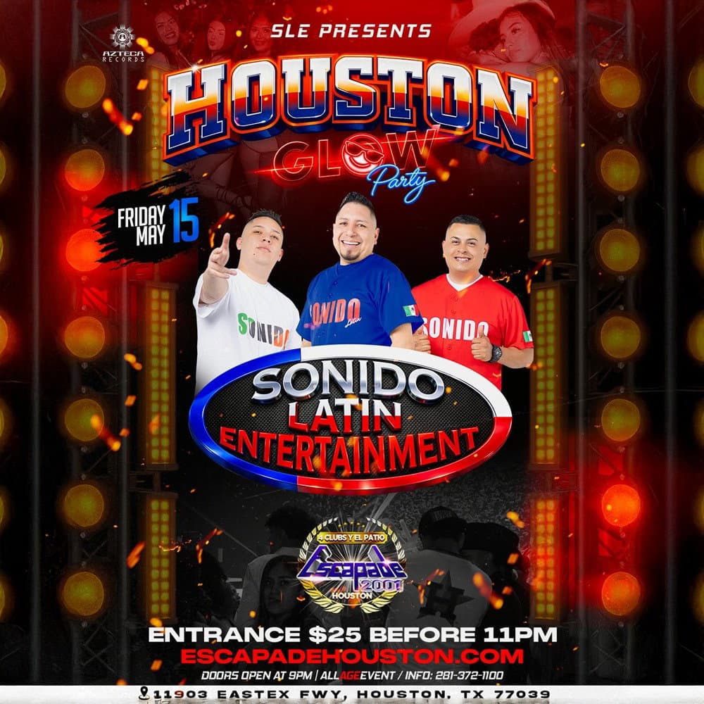 Houston Glow Party