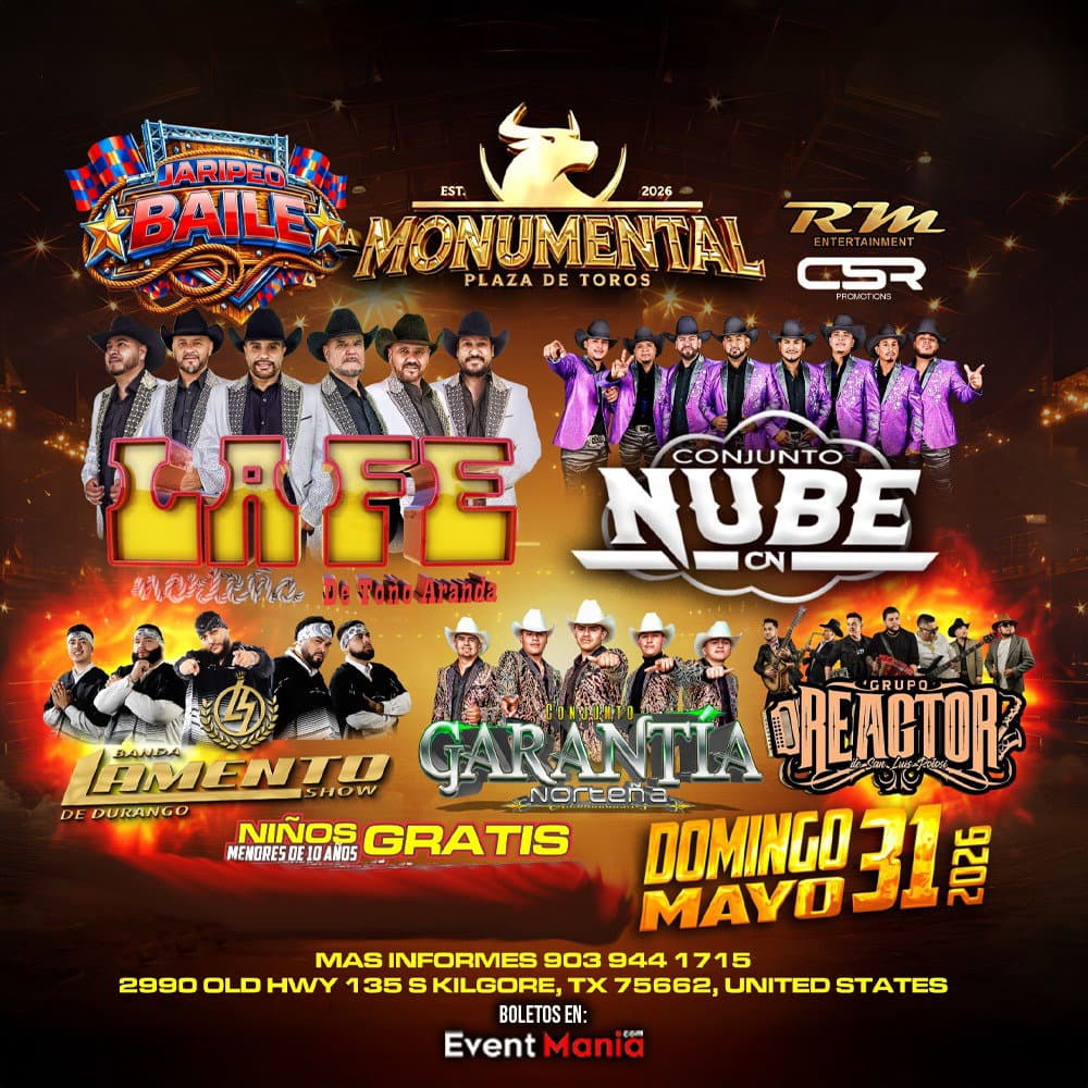 La Fe Norteña y mas - Kilgore, TX