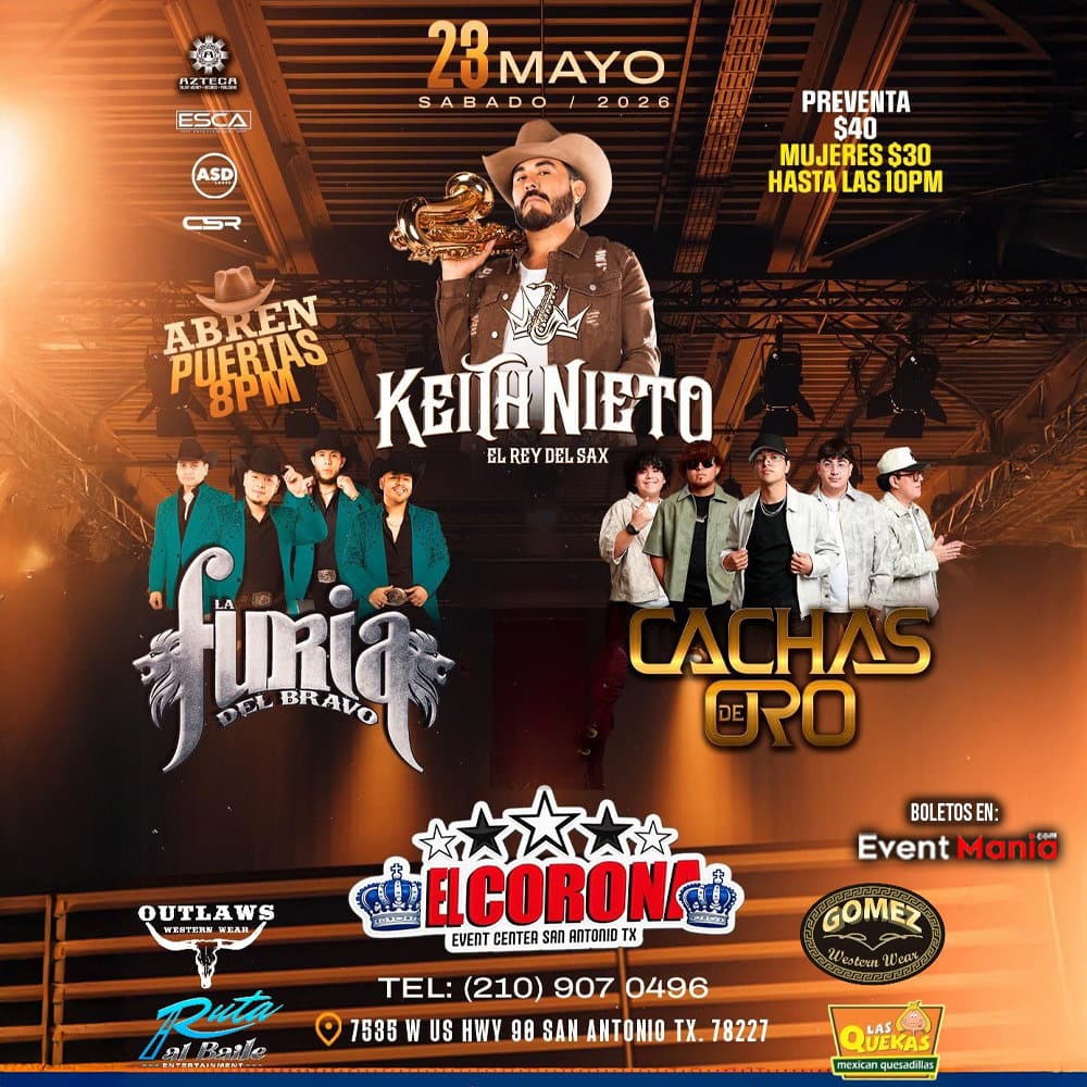 Keith Nieto, La Furia del Bravo y mas