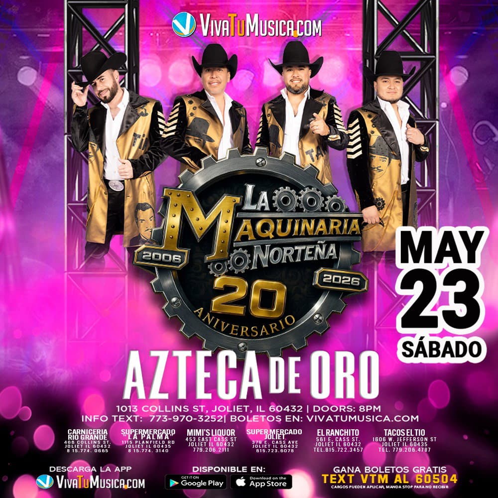 LA MAQUINARIA NORTEÑA @ AZTECA DE ORO