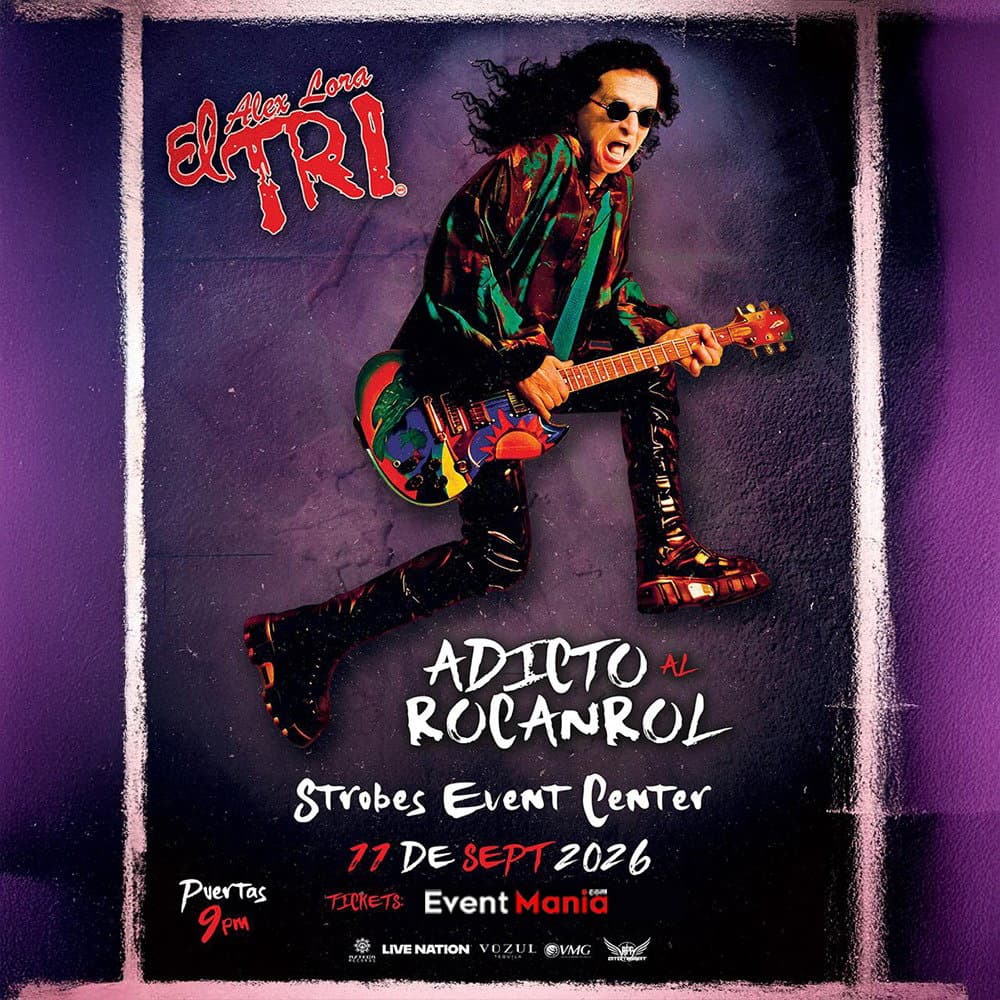 Adicto al Rocanrol con El Tri - Sarasota, FL