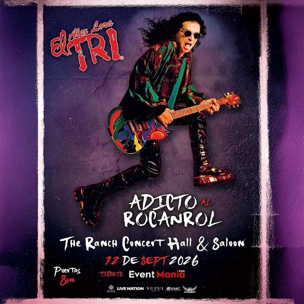 Adicto al Rocanrol con El Tri - Ft Myers, FL