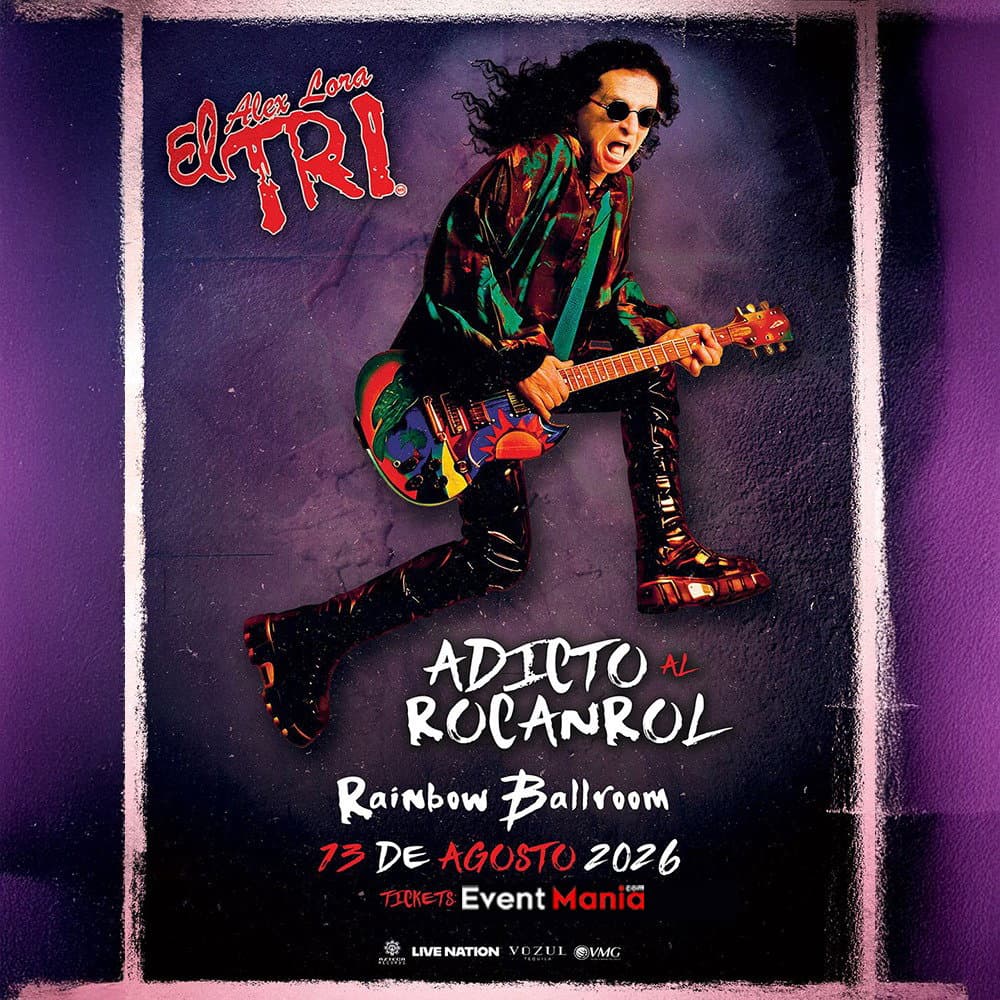 Adicto al Rocanrol con El Tri - Fresno, CA