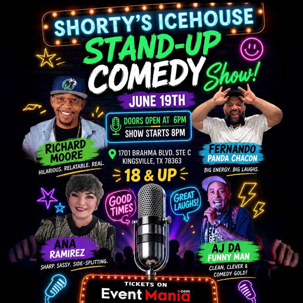 Richard Moore, Fernando Panda Chacon, and MORE @ Shorty's