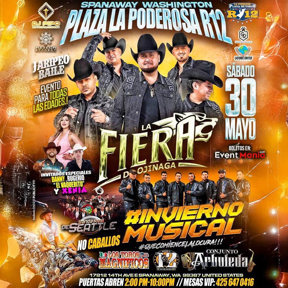 La Fiera de Ojinaga y mas