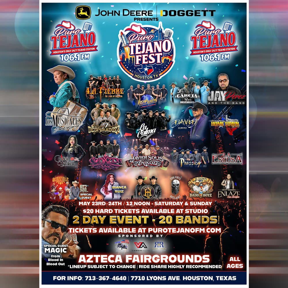 Puro Tejano Fest - Houston, TX