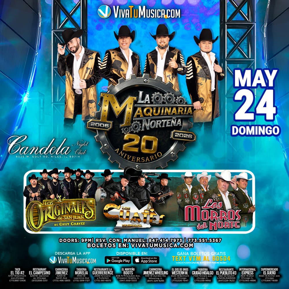 LA MAQUINARIA NORTENA @ CANDELAS